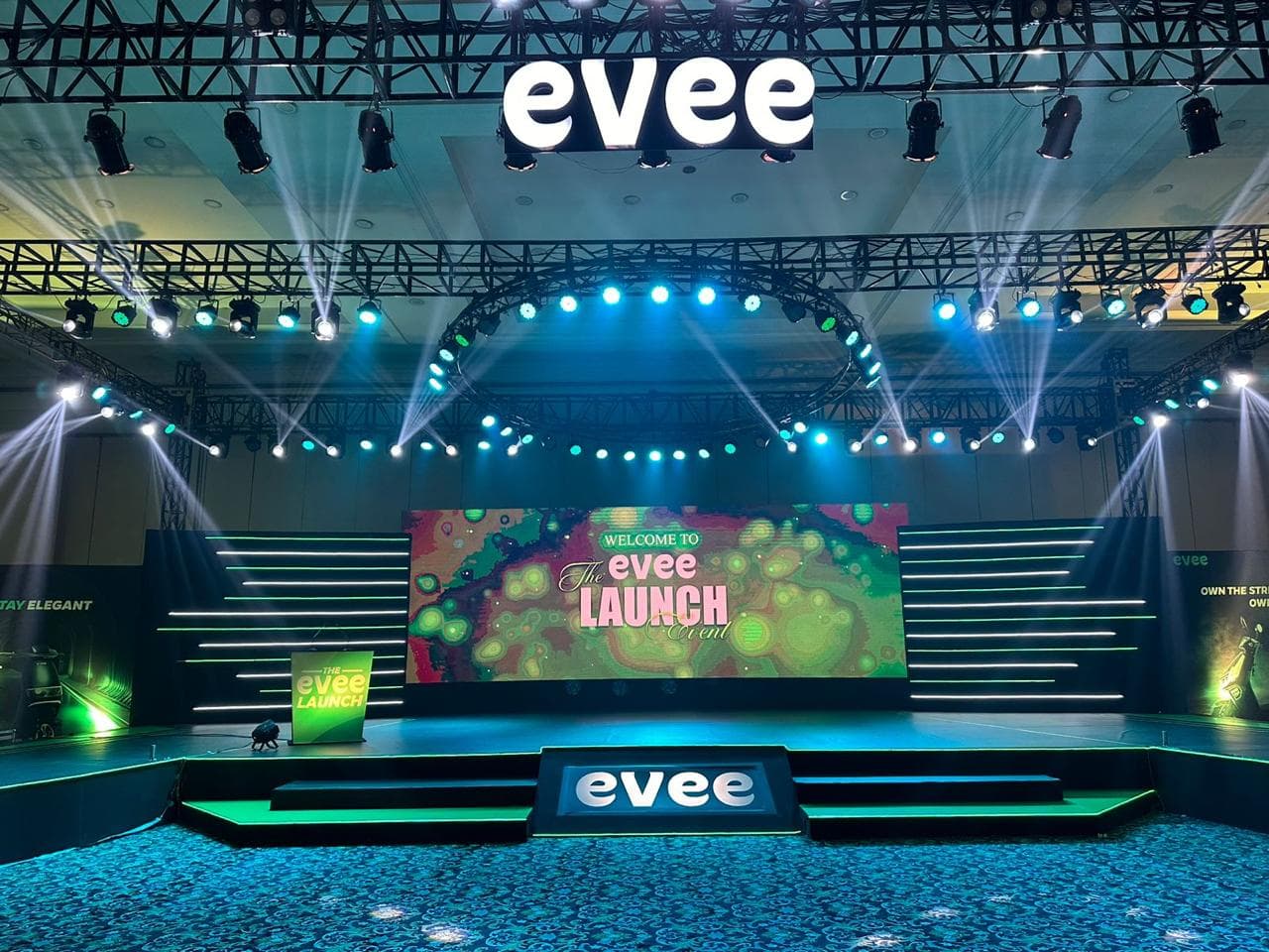 Government launch event Lahore public sector ceremony management