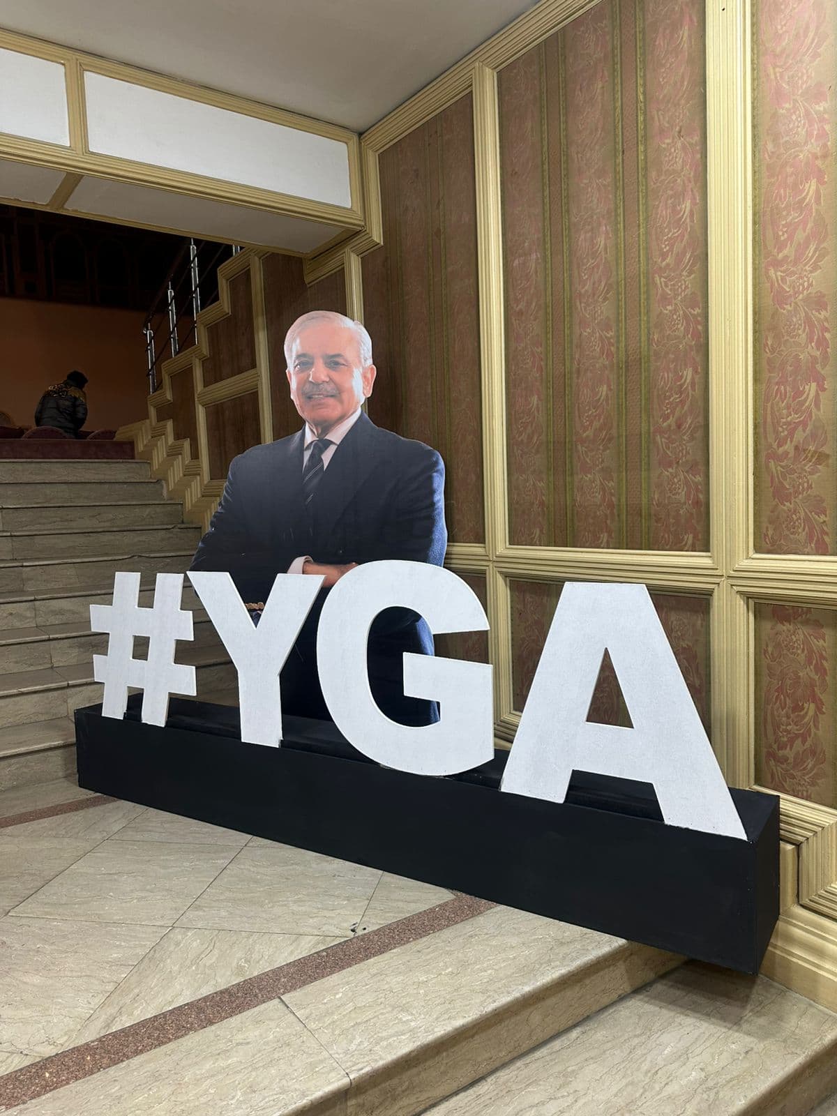 Exhibition stage production Lahore product showcase