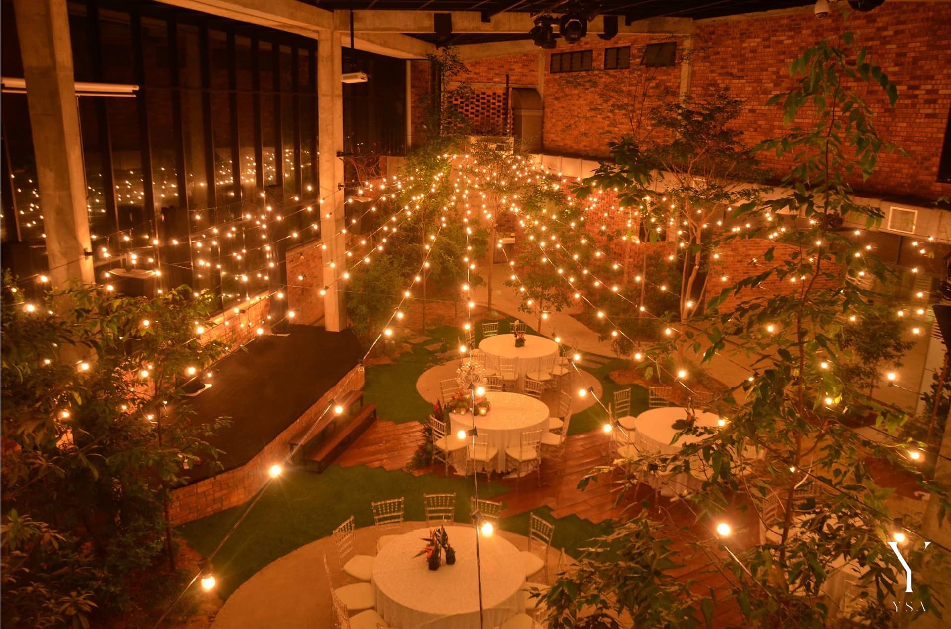 Corporate brand launch event Lahore staging and lighting