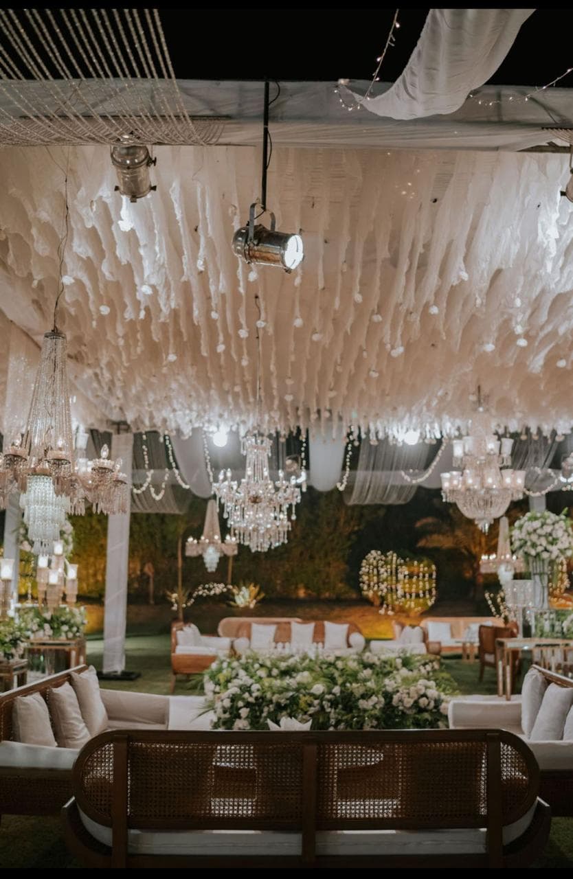 Event infrastructure setup by H&K Event Organizers Punjab