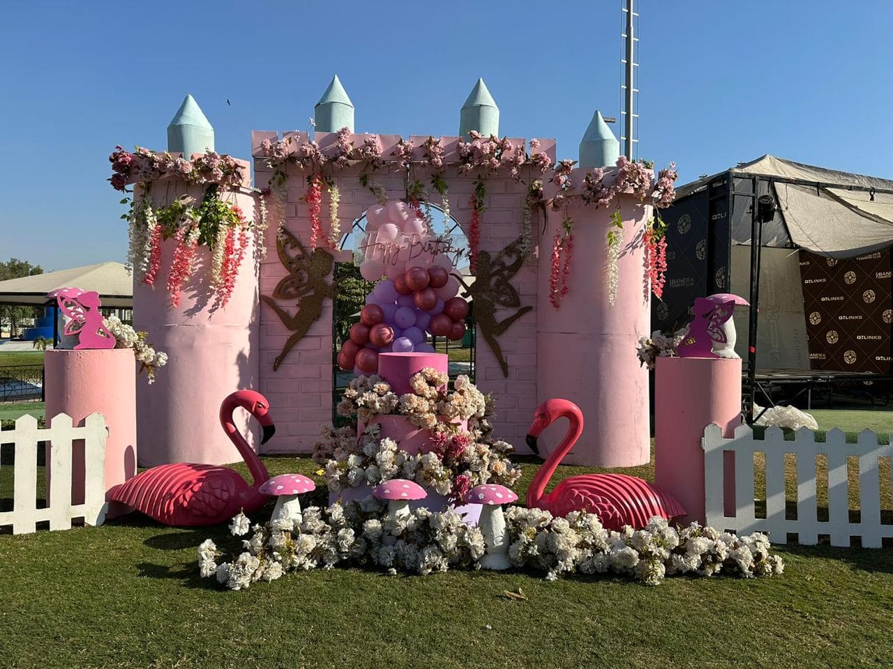 Social event planning Lahore birthday party setup