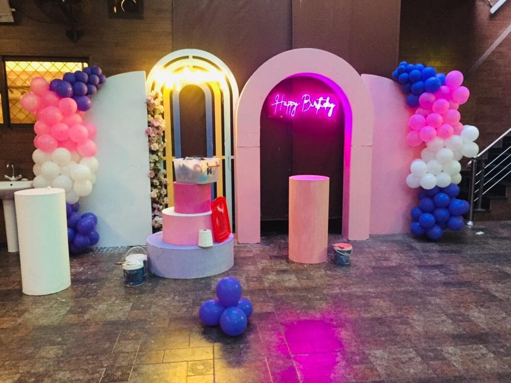 Private birthday party Lahore premium event decoration