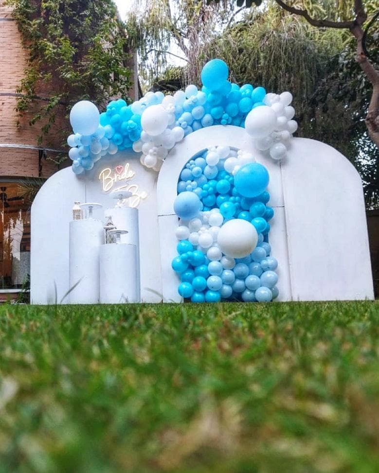 Luxury birthday celebration with designer decorations Lahore