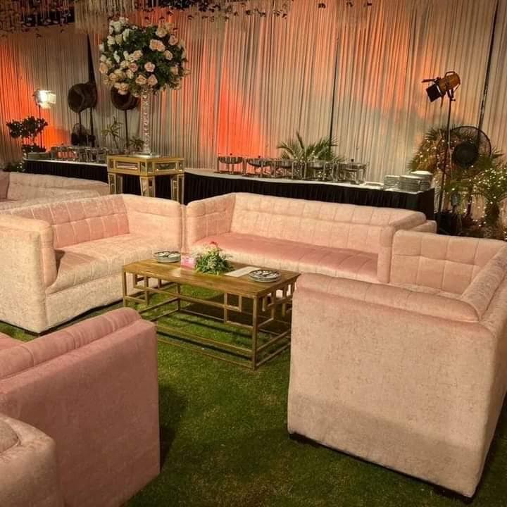 Banquet chair rental Lahore event furniture setup