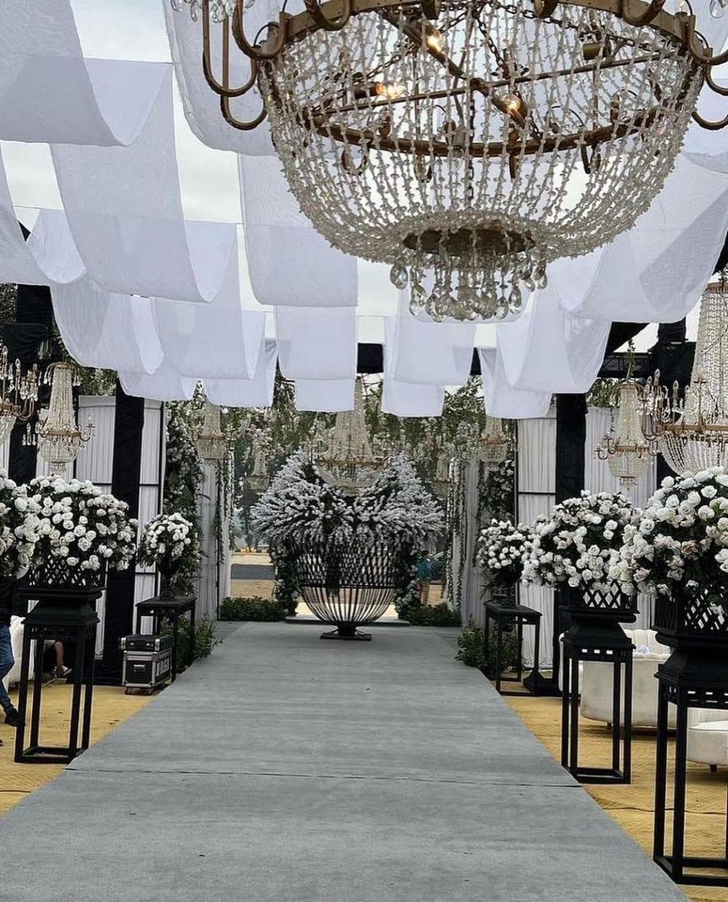 Wedding lighting ideas Lahore — H&K Events