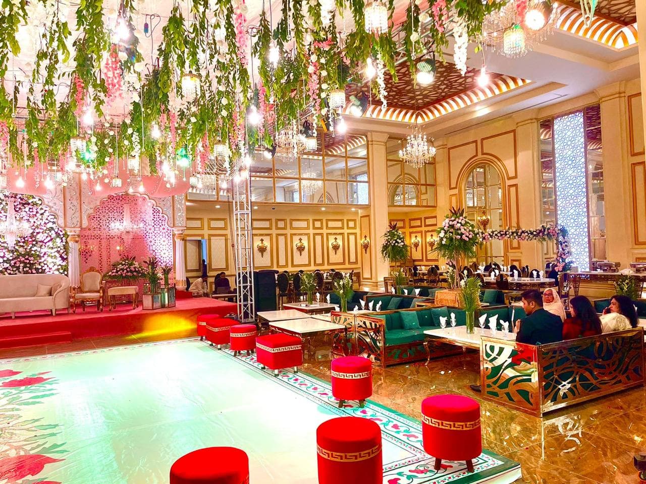 Mehndi night themes Pakistan 2026 — H&K Events