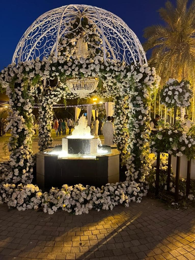 Premium event tent structure for outdoor government event Lahore