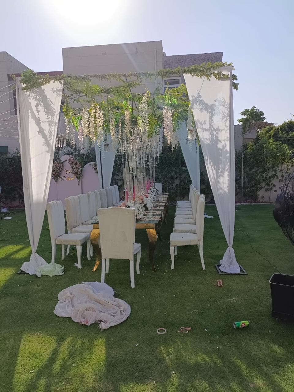 Concert security management Lahore crowd barriers